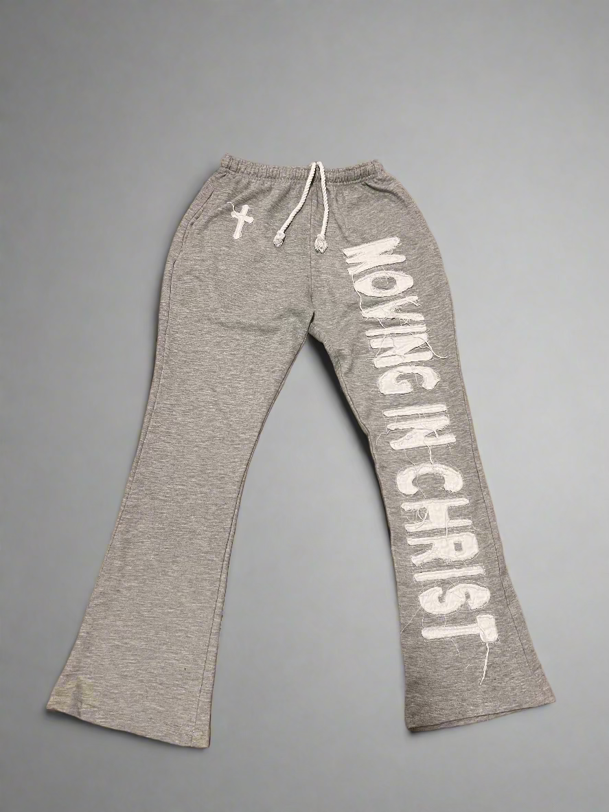 "MOVINGINCHRIST" Sweats - GRAY
