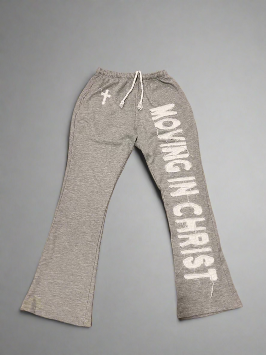 "MOVINGINCHRIST" Sweats - GRAY