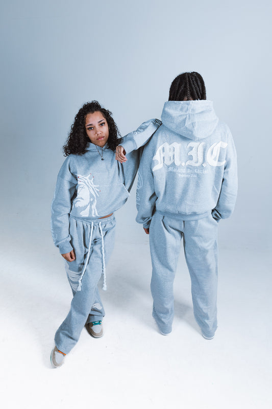 MOVING IN CHRIST COMPLETE SET - GRAY