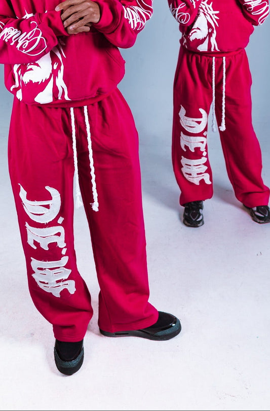 "MOVING IN CHRIST" Sweats - PINK