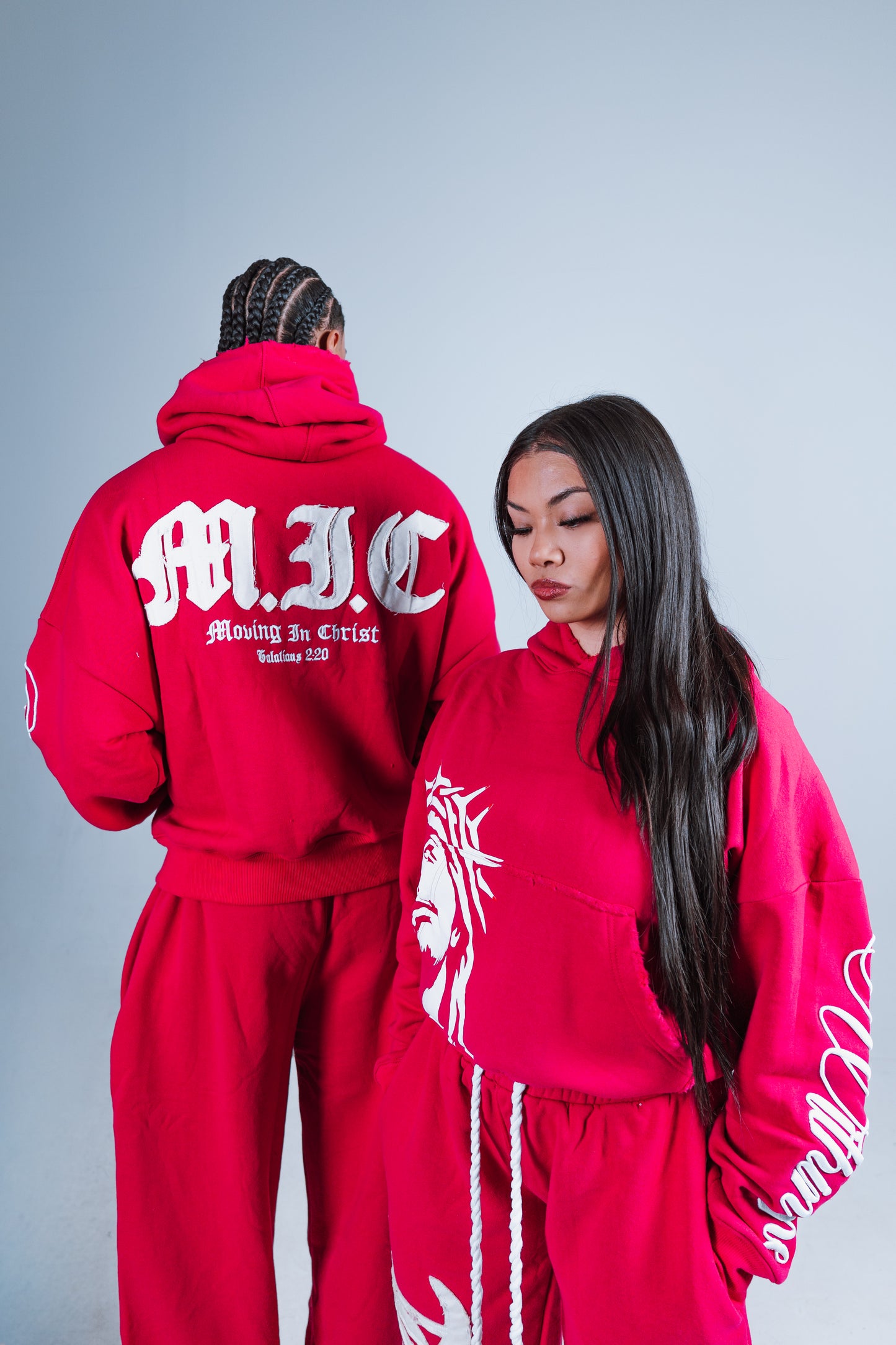 MOVING IN CHRIST COMPLETE SET - PINK